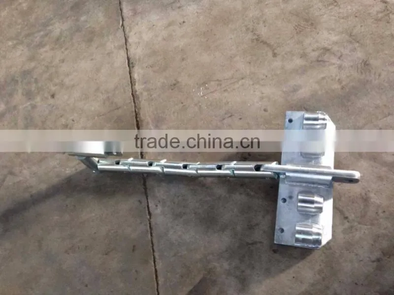 Overhead Lines Stringing Head Boards Two Bundle Conductor