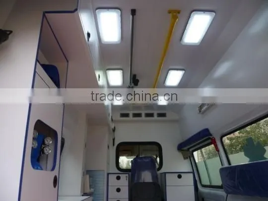 2016 Foton ambulance 2 wheel drive 4*2 best quality cheap price