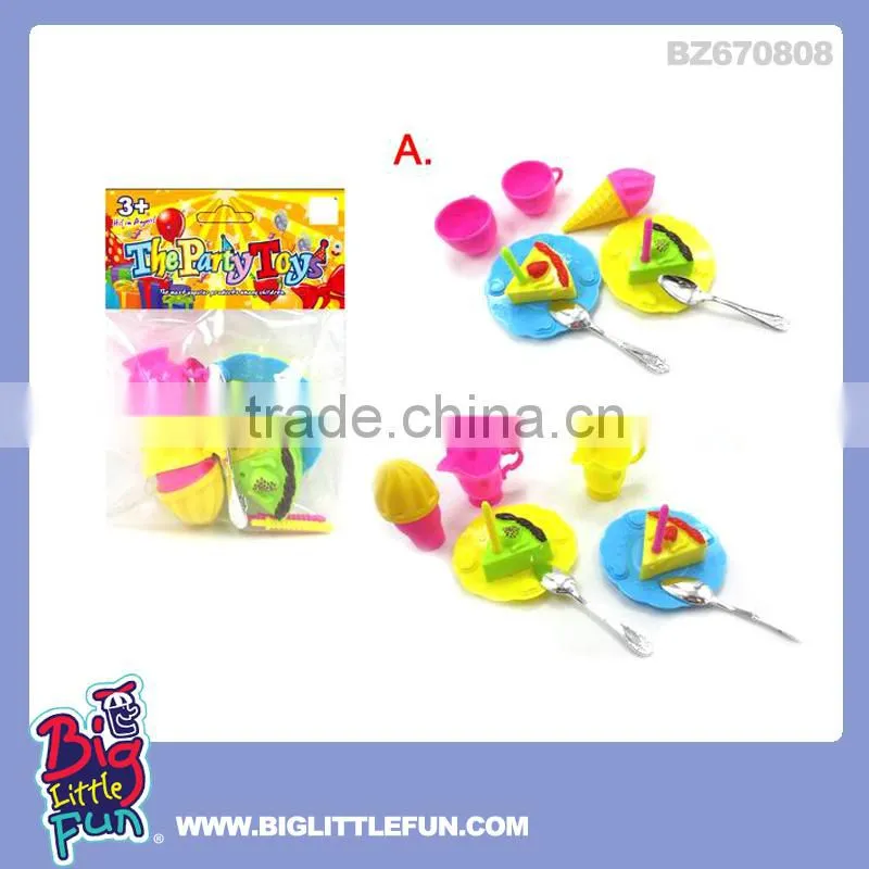 Funny toy pretend play house wotk toy cleaning set
