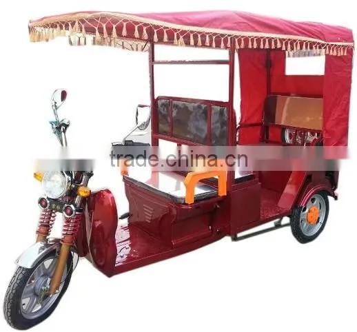 2014 hot sale passager battery rickshaw for india market