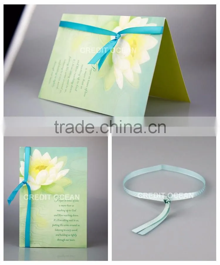 CREDIT OCEAN high speed satin ribbon bow making machine