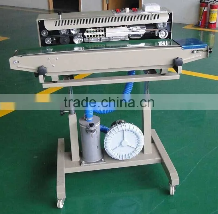 2015best continuous band sealer machine with factory price