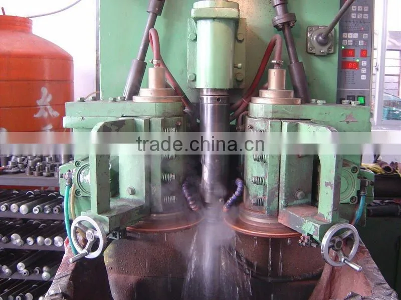 Shock absorber seam welding machine