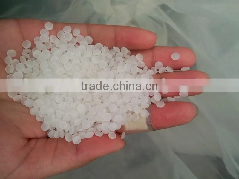PE PP Plastic film granulator / waste film pelletizing machine