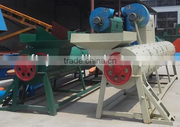 2015 New Type PET Bottle Label Removing Machine with high quality