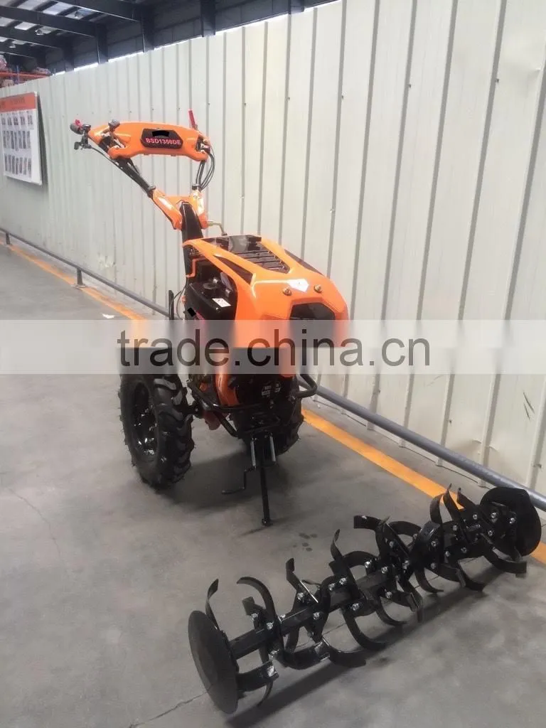 BSD1350DE Chongqing China Hot sale Italy 9hp rotary tiller price with ISO9001 CE