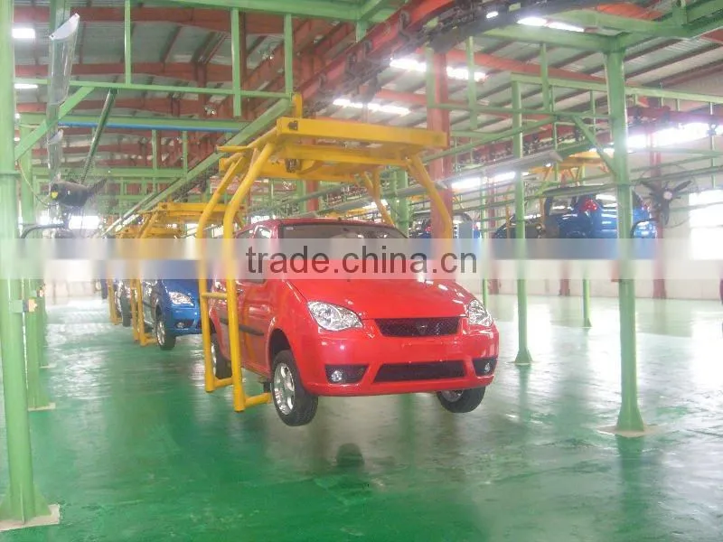 electric vehicle production line