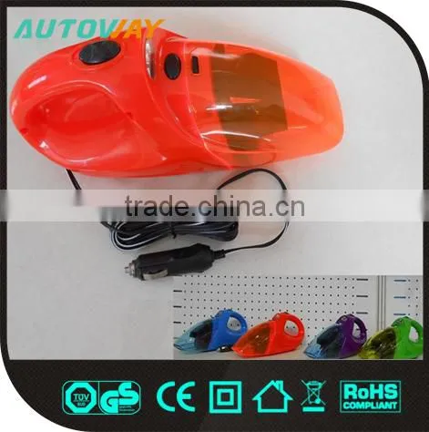 Portable Vacuum Cleaner With Led Light