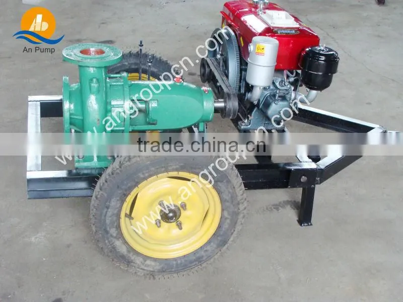 Centrifugal pump non-self-priming suction pump