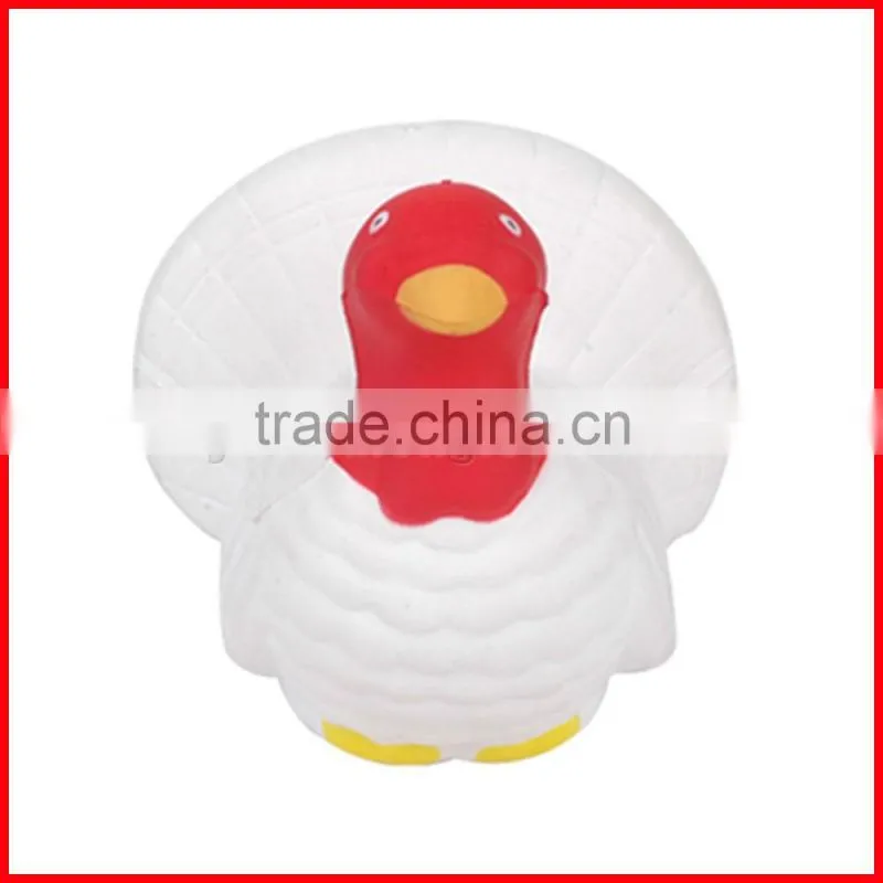 PU foam antistress duck stress ball duck squezze toy