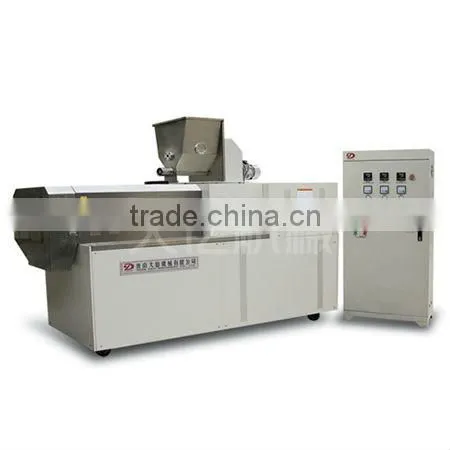 Double screw extruder for flour food/ crisp chips