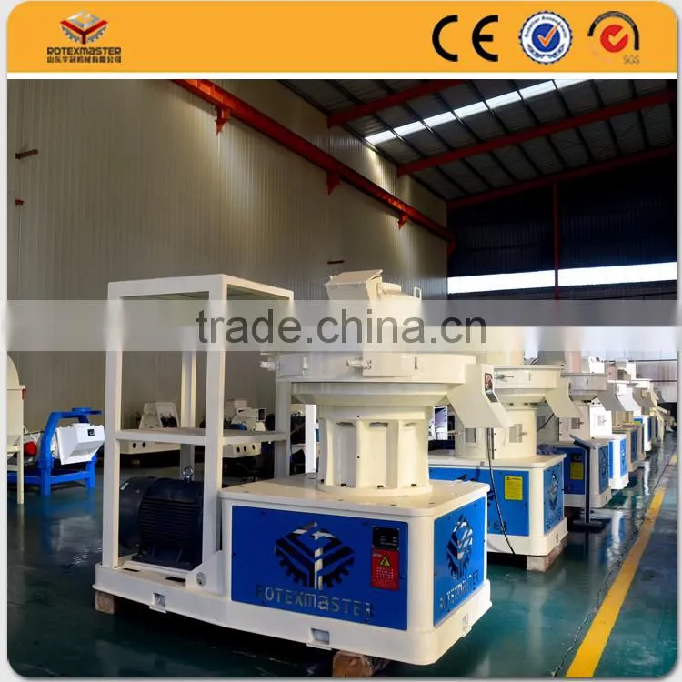 Newest Technology Biomass Pellet Machine / Hops Pellet Machine