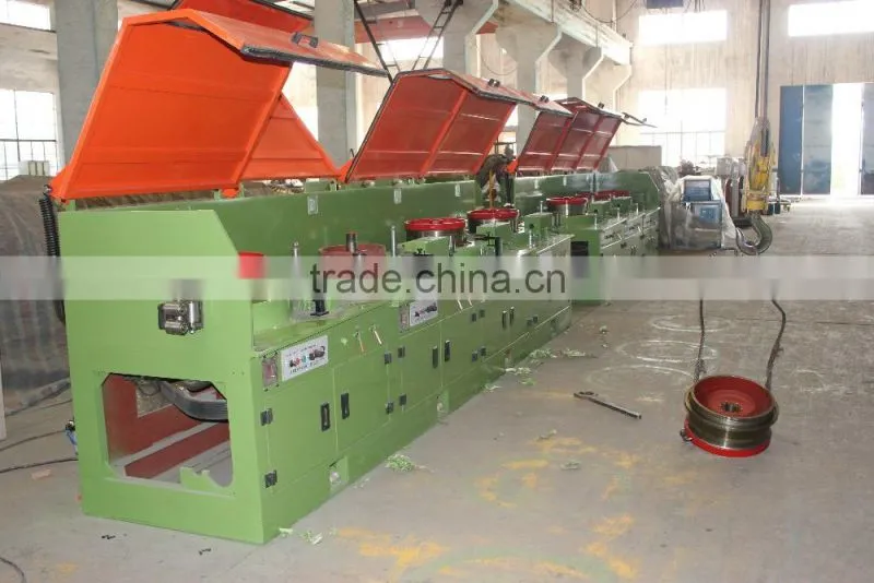 LZ8/400 straight line wire drawing machine