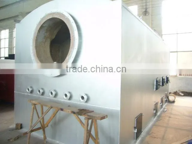 fixed grate hot air furnace