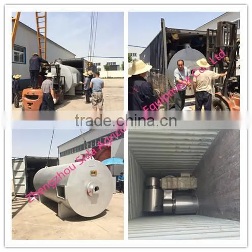 Big capacity cassava chips drying line