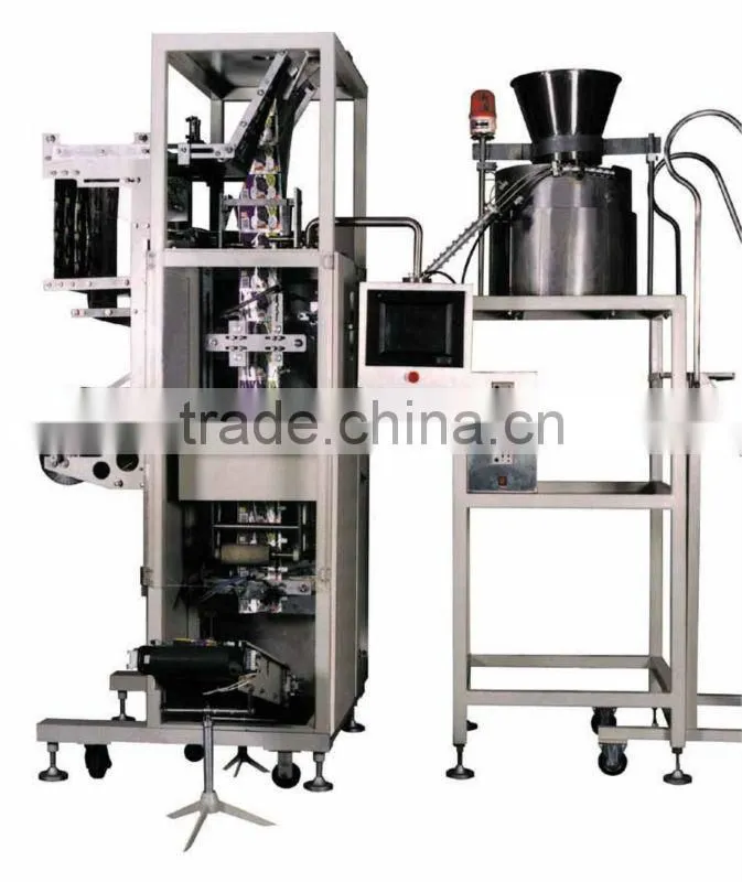 Spout Pouch Forming Filling Capping Machine