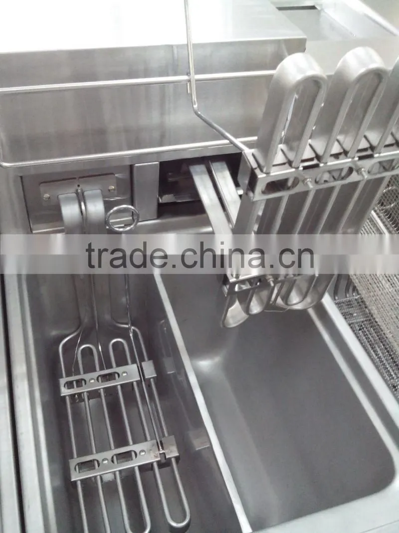 Vertical fryer/electric fryer/computer fryer DF-33