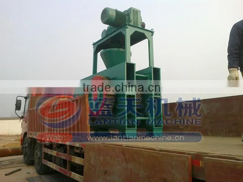 CE and ISO certificates iron ore briquette press machine