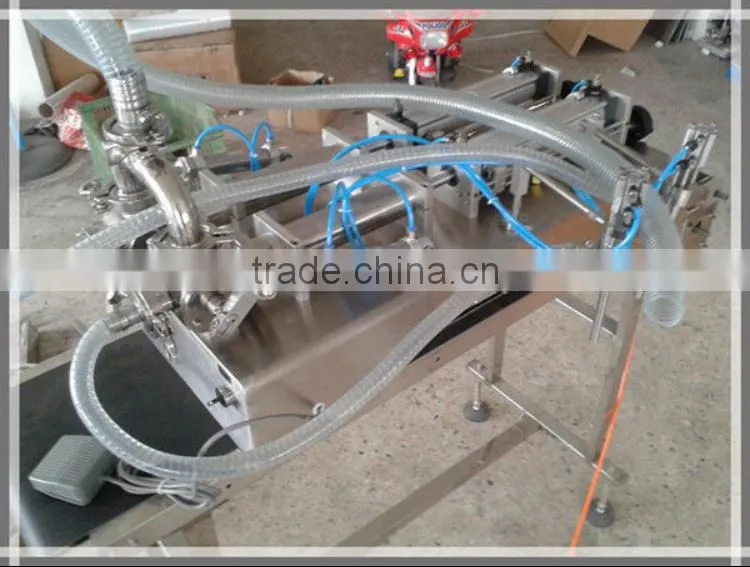 5-100ml Single Head Pneumatic Filling Machine For Cream/Paste,piston filling machine Yason