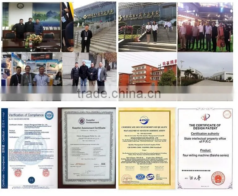 Professional wheat scourer supplier in Alibaba, wheat flour mill machinery price