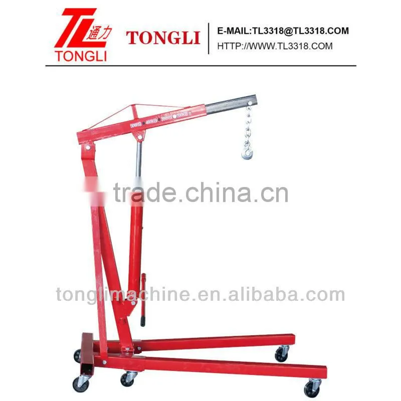 0.5 ton TL1000-1 hydraulic engine crane
