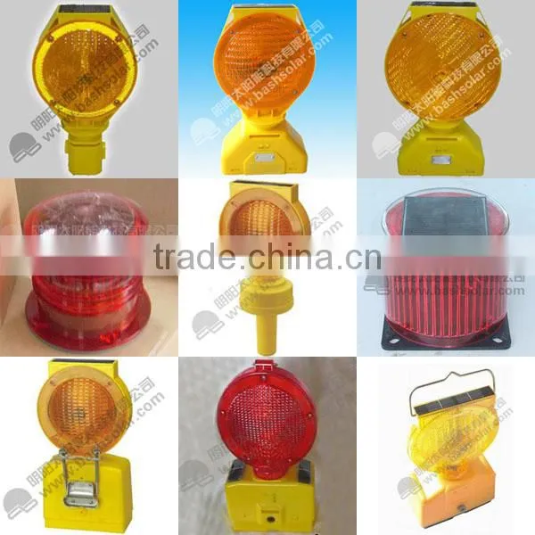 solar warning light