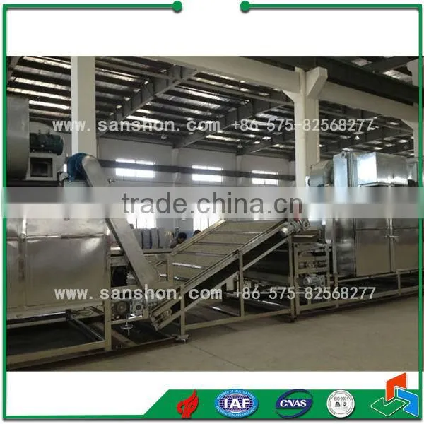 Sanshon SBJ Belt Type Food Dehydrator Machine