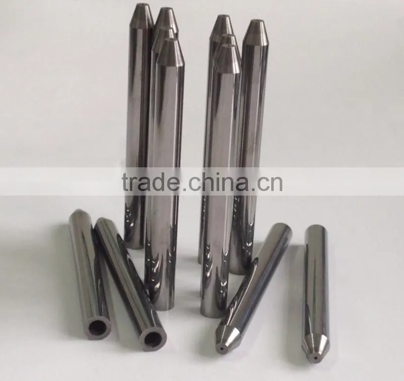 wear resistant cemented carbide water jet nozzles made from super material