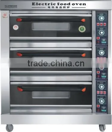 electrical bakery equipment ,bakery oven, bread baking oven (ZQF-2)