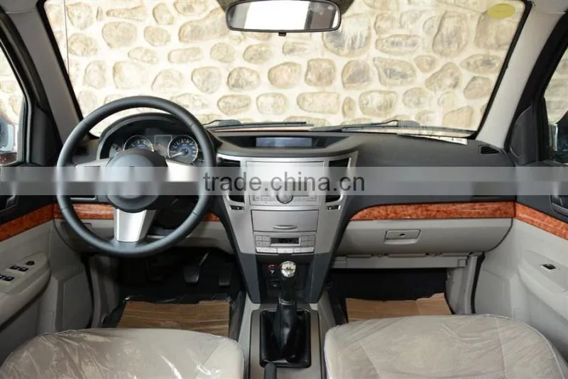 2WD China LHD Pickup with air conditioner (3100mm wheelbase)