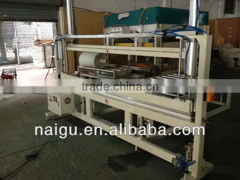 plastic wrapping machine mattress from China