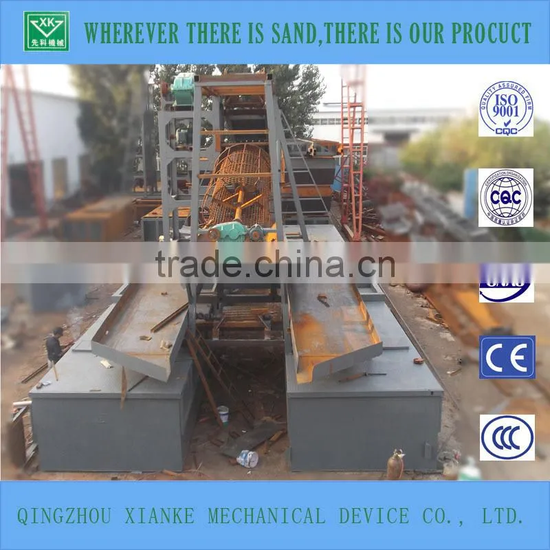 Gold mining recovery dredge