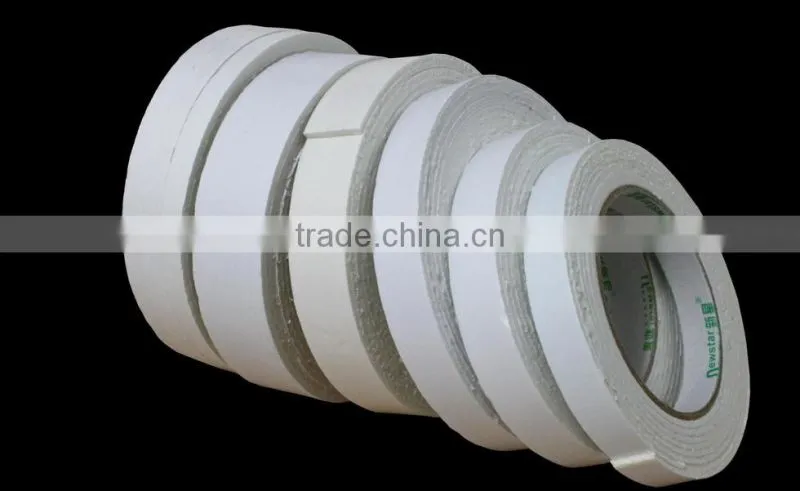 white insulation EVA foam tape adhesive tape for electrical tape