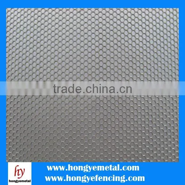 Low price metal square speaker grill