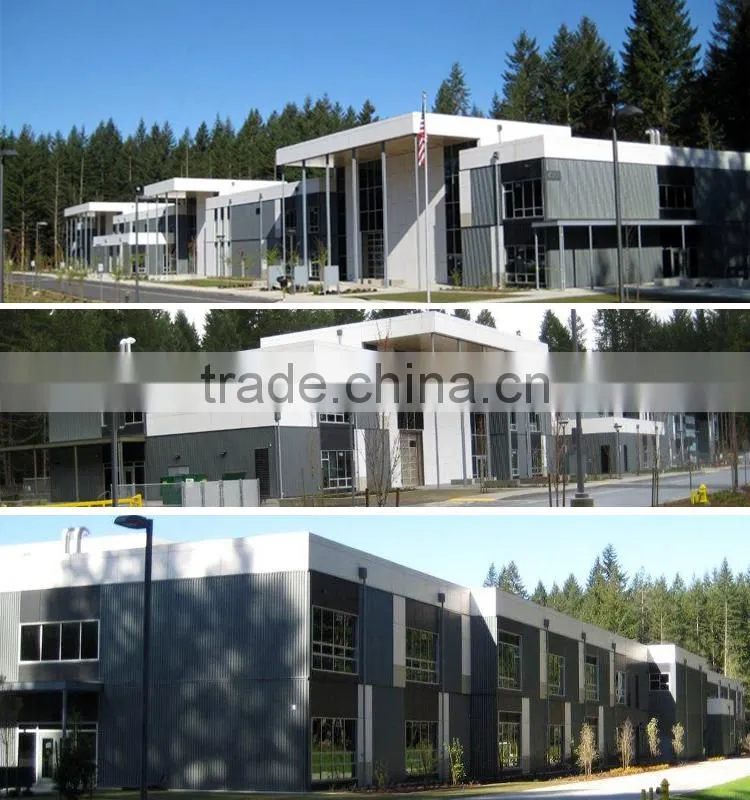 Modern Cheap Prefabricated School Building