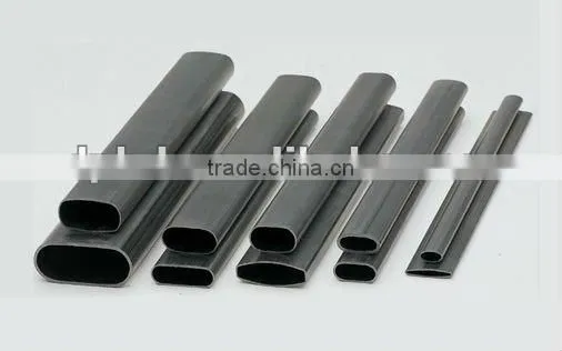 CR Oval-Shaped Tubing