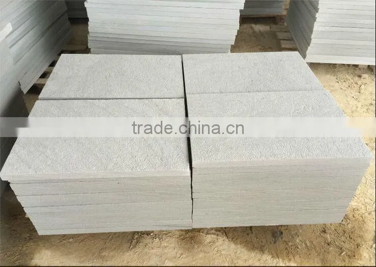 Bush hammered white sandstone marble slab splitter