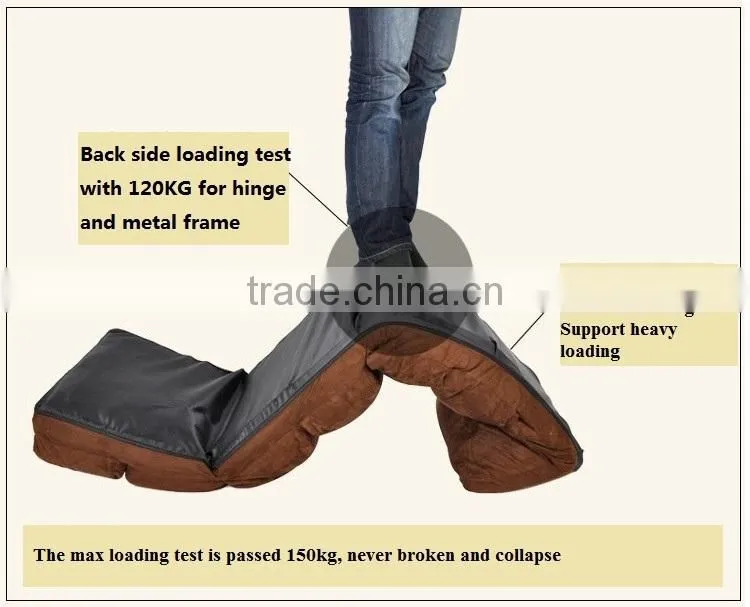 floor folding furniture and adjustable floor sofa