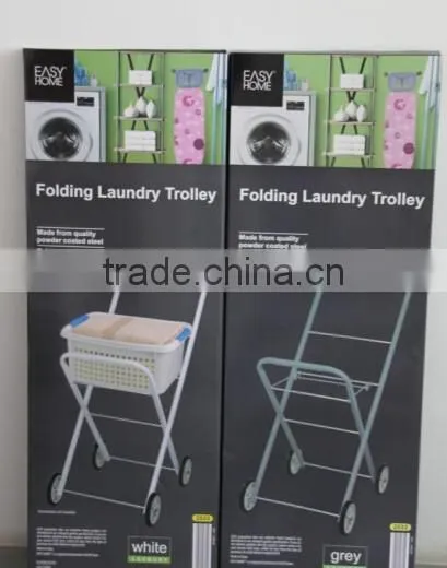 Vivinature chrome plating frame laundry sorter with 4 lift off sorters