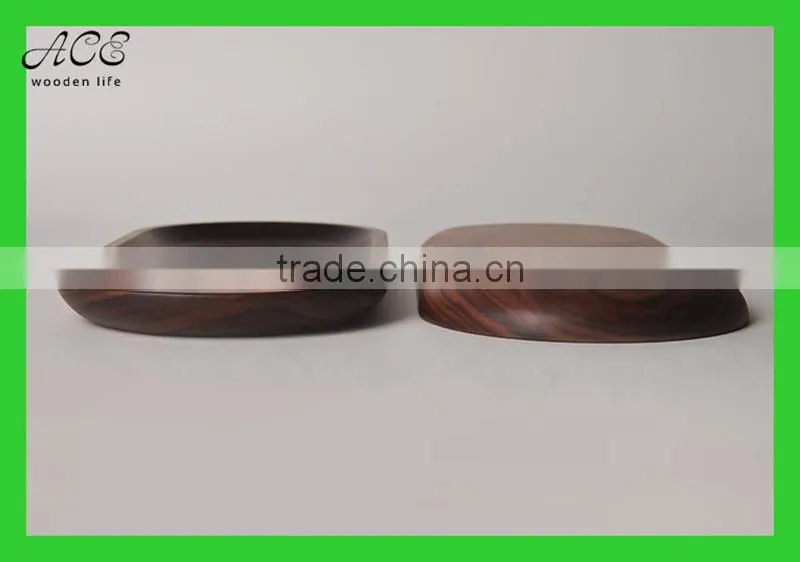 High quality custom walnut tray