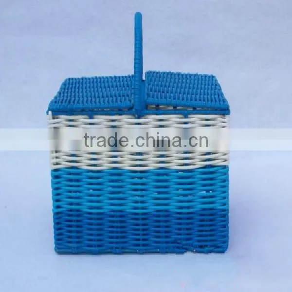 Cheap plastic storage baskets empty wholesale for storage