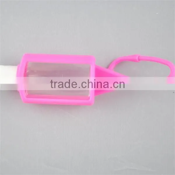 2015 New Arrival Small Silicone Hand Gel Holder