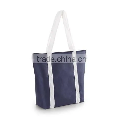 Best selling promotional wholesale cheap shopping bag with zipper