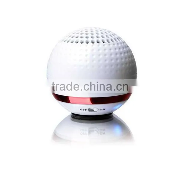 2015 portable golf ball mini wireless bluetooth speaker