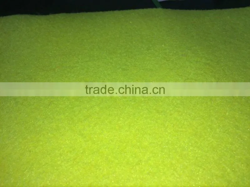 needle punched tennis ball fabric