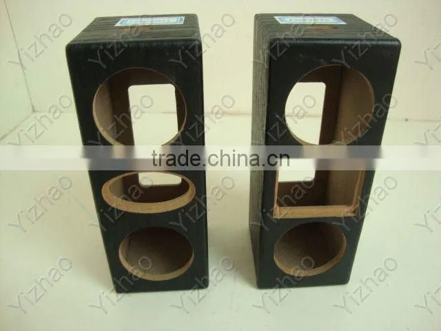wholesale beautiful wooden mini sound box speaker