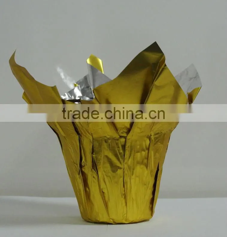 Christmas pot cover and bopp flower pot cover