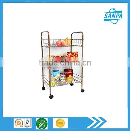 3 Layers Metal Furniture & Wire Mesh Shoe Shelf/Standing Shoe Rack