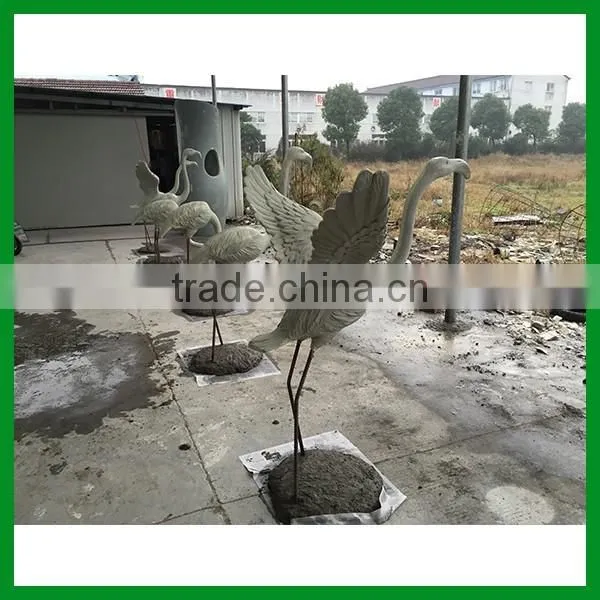 FO-501 fiberglass sculpture for garden decorate