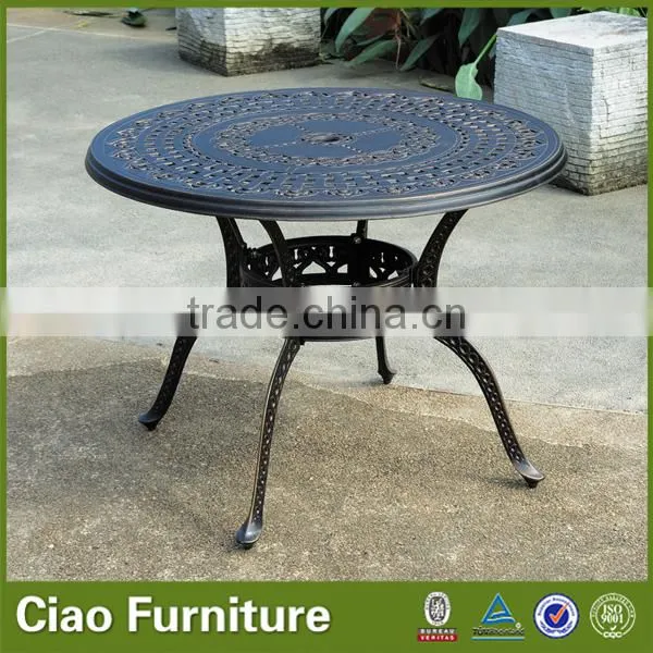 Aluminum furniture for Hotel/Restaurant/Villa/Resort Project
